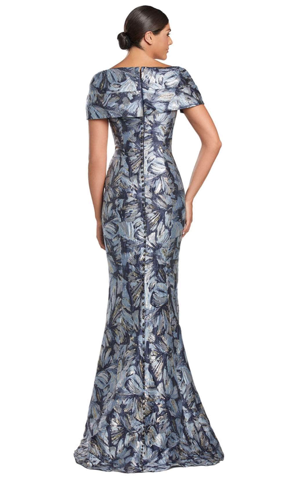 Alexander by Daymor 2062F24 - Pleated Off-Shoulder Evening Gown Mother of the Bride Dresses