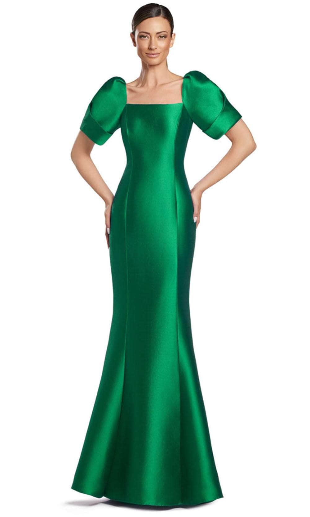 Alexander by Daymor 2069F24 Long Mermaid Formal Evening Dress - Emerald / 18 Alexander by Daymor 2069F24 Long Mermaid Formal Evening Dress - Emerald / 18