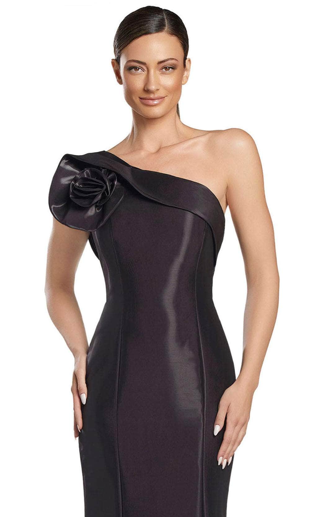 Alexander by Daymor 2074F24 - One-Shoulder Mermaid Evening Gown Prom Dresses