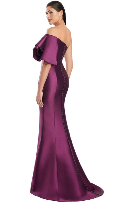 Alexander by Daymor 3051S25 - One Shoulder Mermaid Gown with Slit Prom Dresses