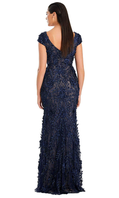 Alexander by Daymor 3061S25 - Cap Sleeve Fitted Evening Gown Mother of the Bride Dresses