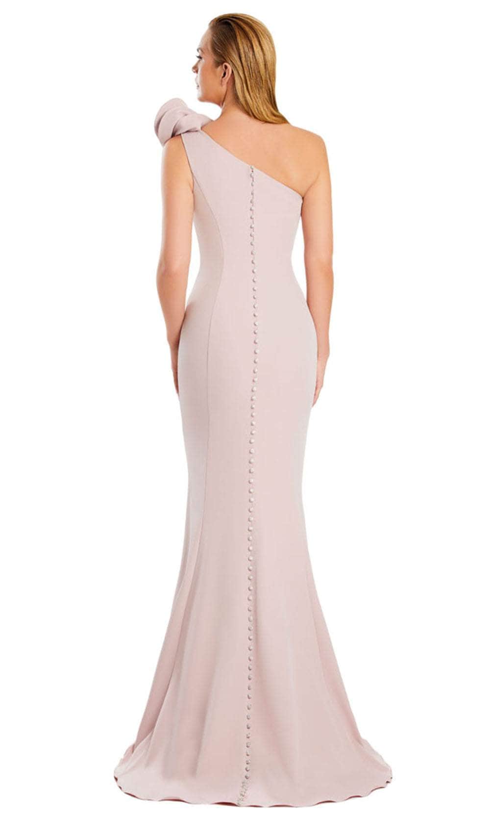 Alexander by Daymor 3076S25 - Mermaid Skirt Asymmetric Gown Mother of the Bride Dresses