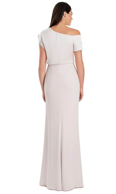 Alexander by Daymor 3083S25 - Draped One-Shoulder Sheath Gown Mother of the Bride Dresses