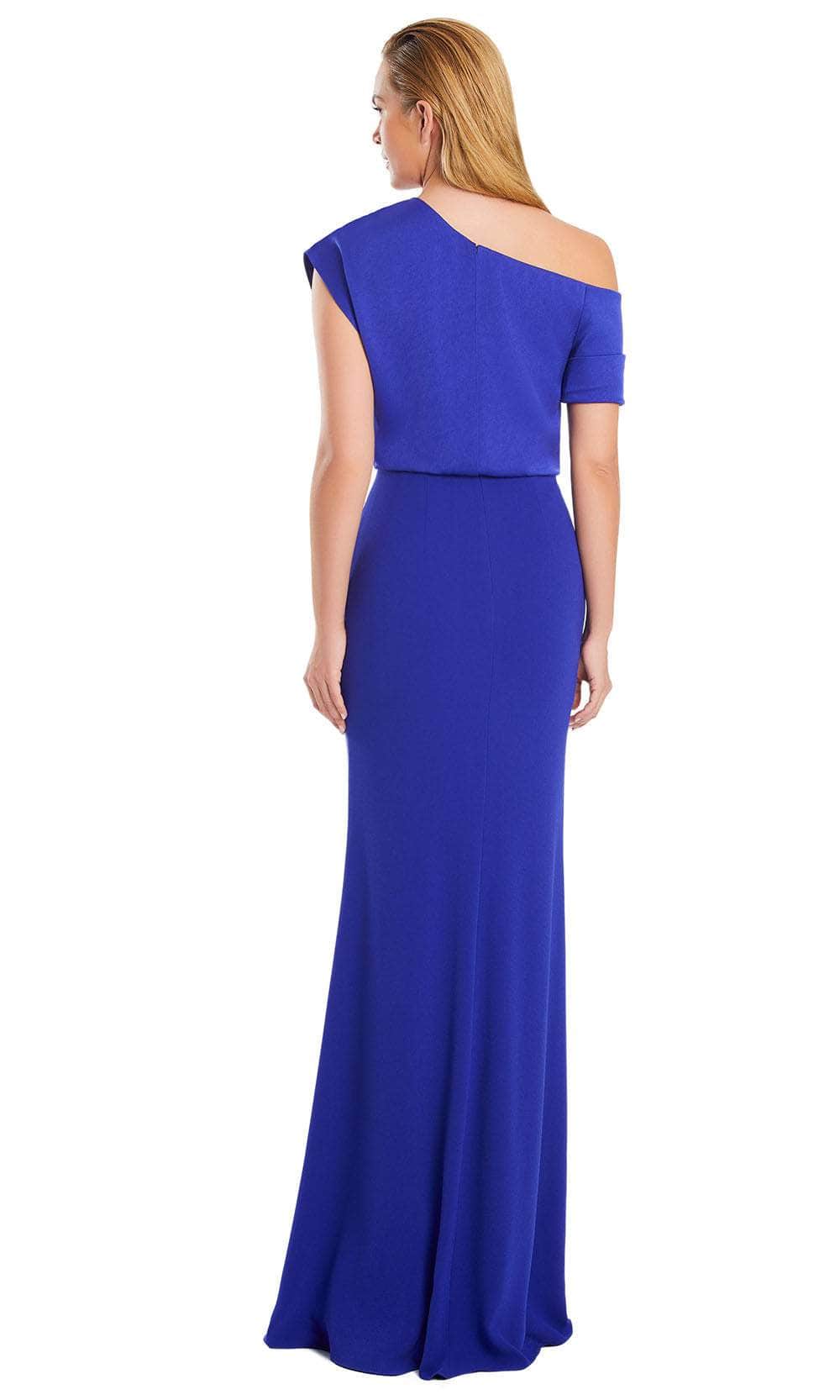 Alexander by Daymor 3083S25 - Draped One-Shoulder Sheath Gown Mother of the Bride Dresses