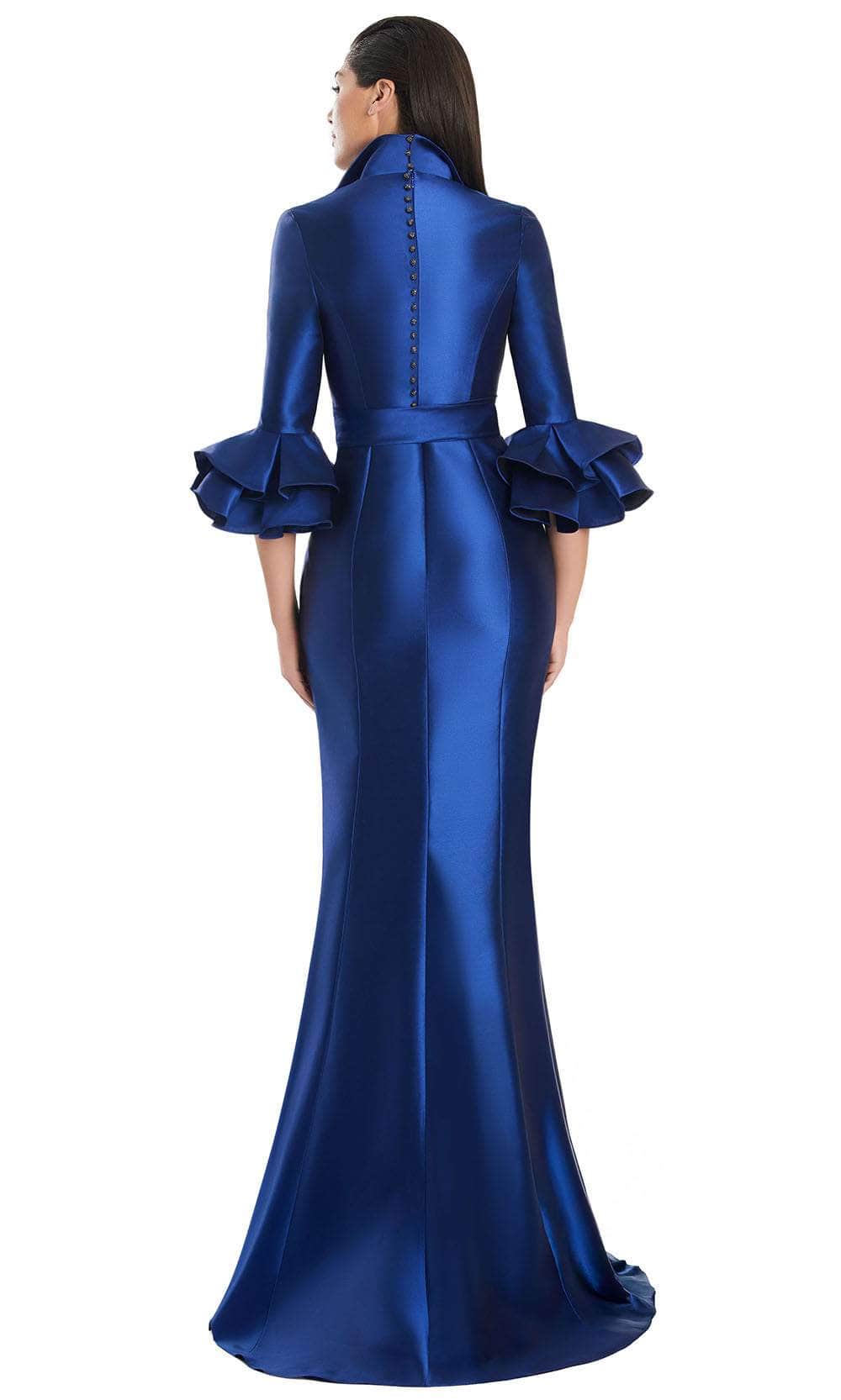 Alexander by Daymor 3087S25 - V-Neck Mermaid Gown Mother of the Bride Dresses