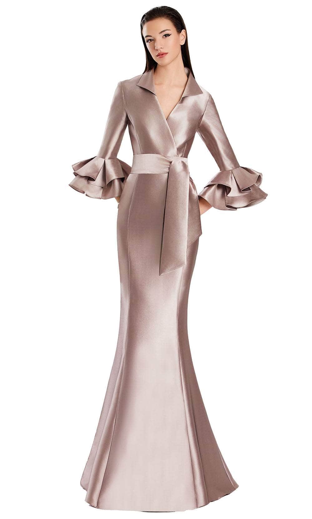 Alexander by Daymor 3087S25 - V-Neck Mermaid Gown Mother of the Bride Dresses