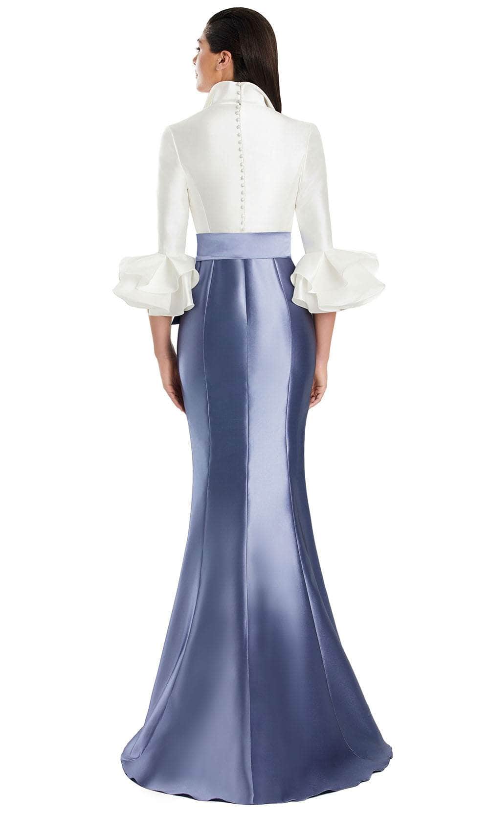 Alexander by Daymor 3087S25 - V-Neck Mermaid Gown Mother of the Bride Dresses