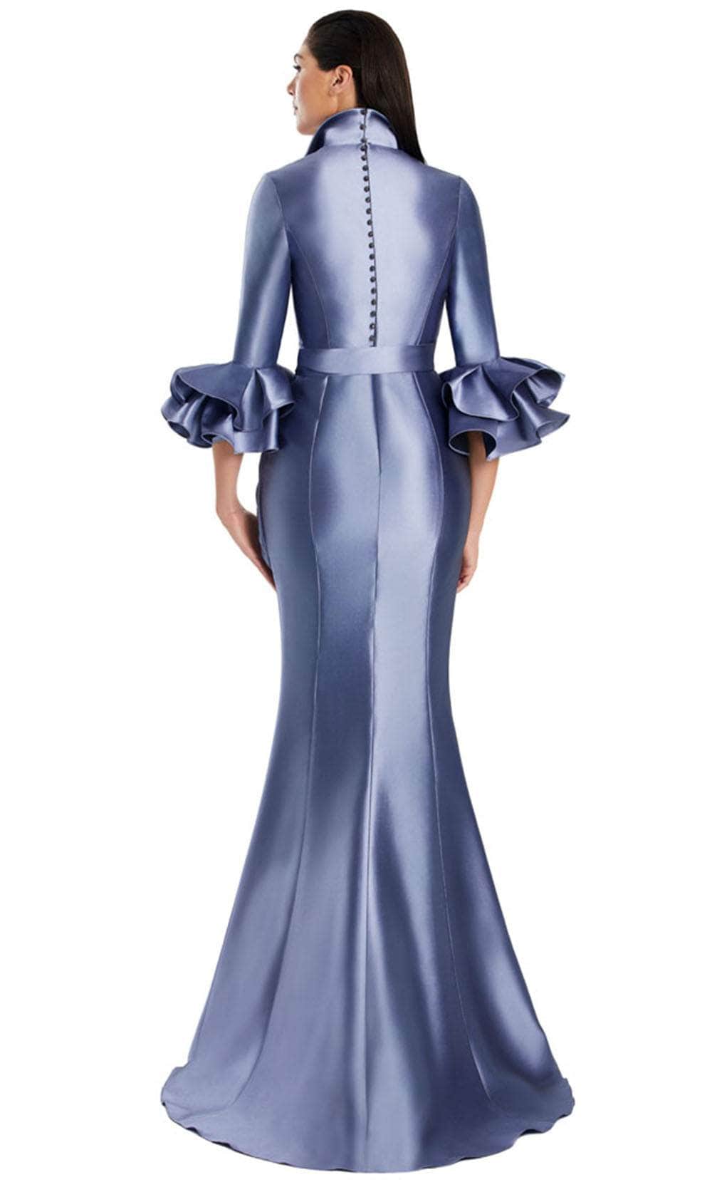 Alexander by Daymor 3087S25 - V-Neck Mermaid Gown Mother of the Bride Dresses