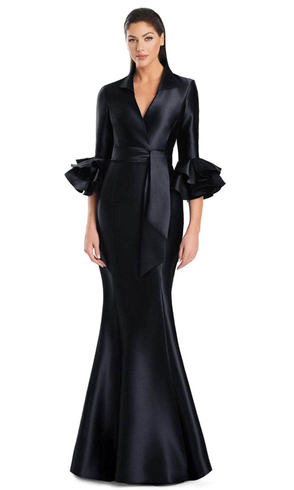 Alexander by Daymor 3087S25 - V-Neck Mermaid Gown Mother of the Bride Dresses
