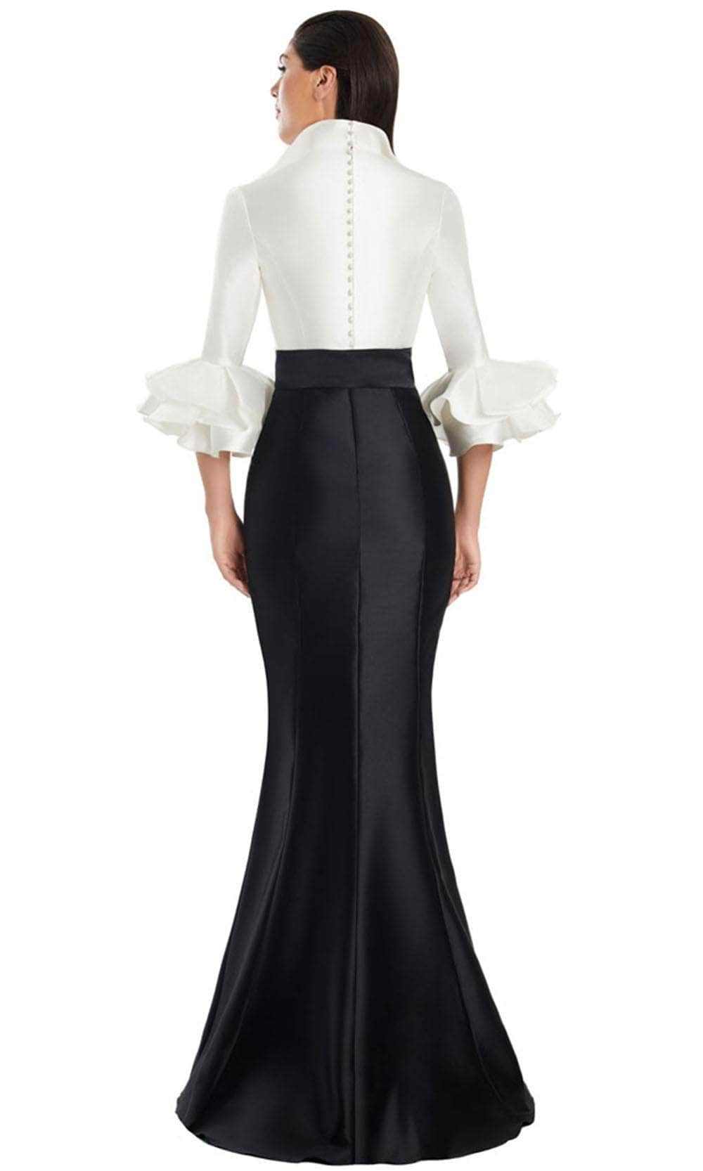 Alexander by Daymor 3087S25 - V-Neck Mermaid Gown Mother of the Bride Dresses