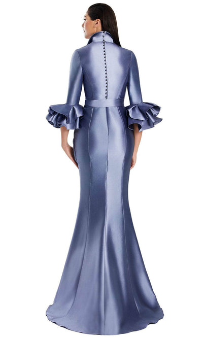 Alexander by Daymor 3087S25 - Quarter-Length Sleeve Mermaid Dress Mother of the Bride Dresses