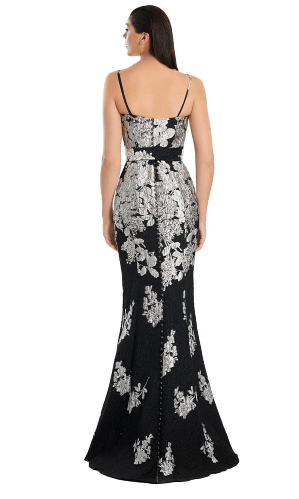 Alexander by Daymor 3088S25 - Wrap Jacket Floral Mermaid Gown Mother of the Bride Dresses