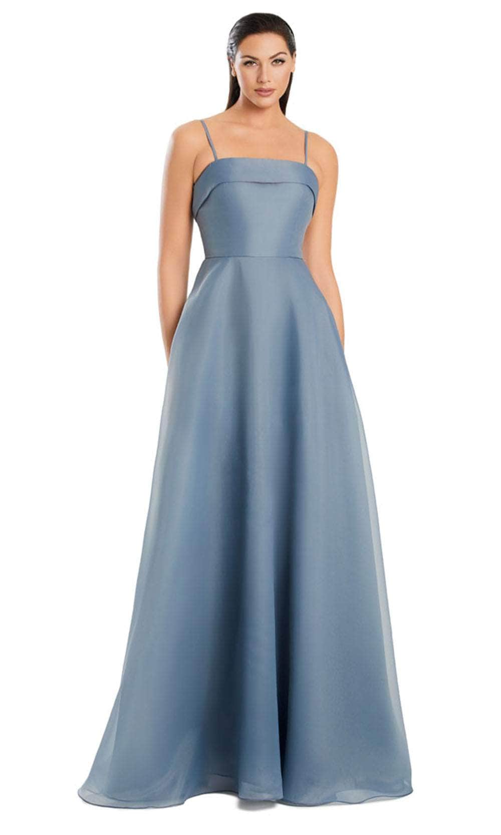 Alexander by Daymor 3090S25 - Straight Across Gown with Wrap Jacket Mother of the Bride Dresses