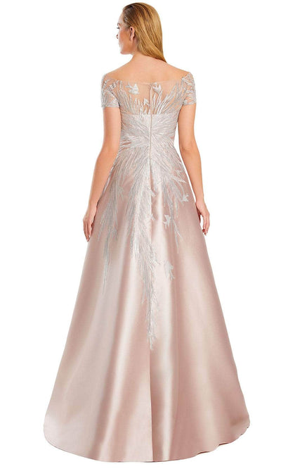 Alexander by Daymor 3096S25 - Elegant A-Line Embroidered Dress Mother of the Bride Dresses