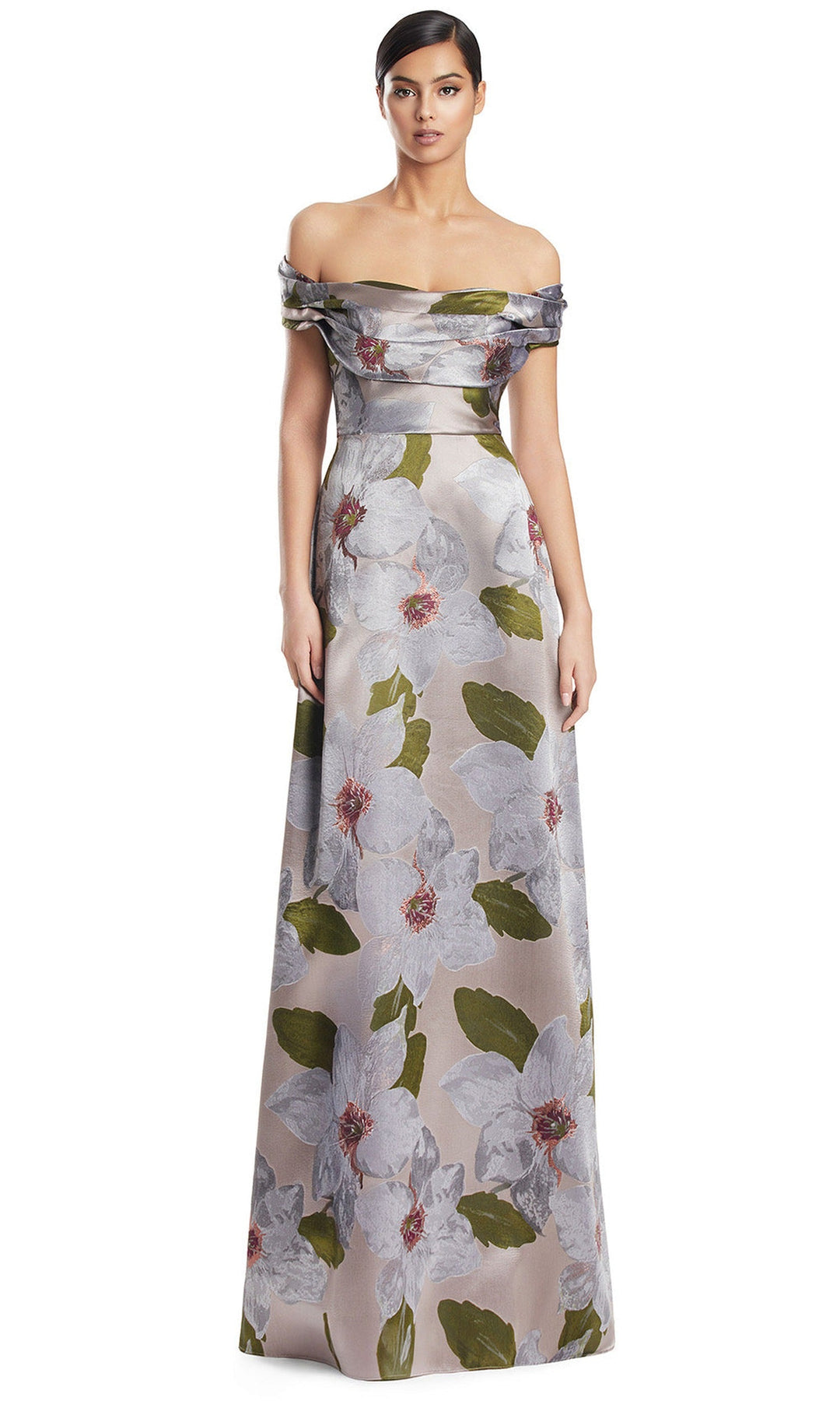 Alexander by Daymor 3247S26 Jacquard  Dress