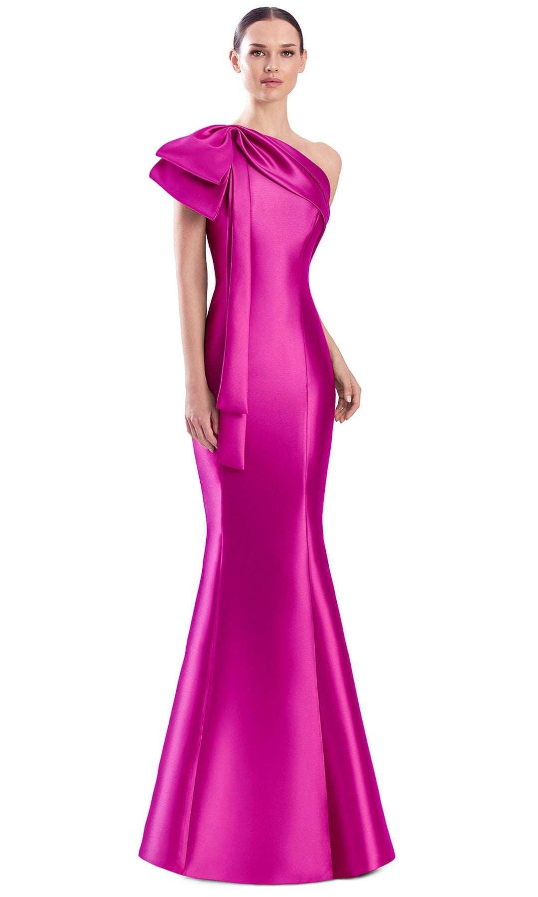 Alexander by Daymor 3340F26 - Mermaid One Shoulder Evening Gown
