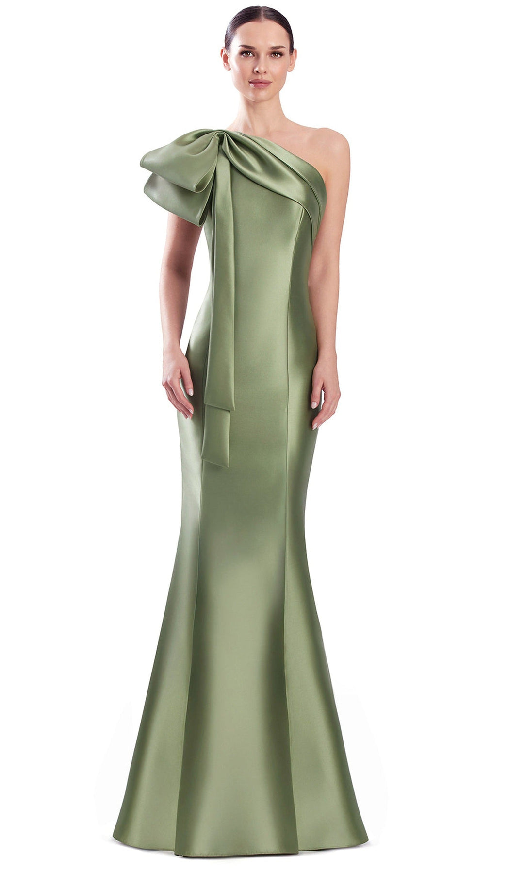 Alexander by Daymor 3340F26 - Mermaid One Shoulder Evening Gown