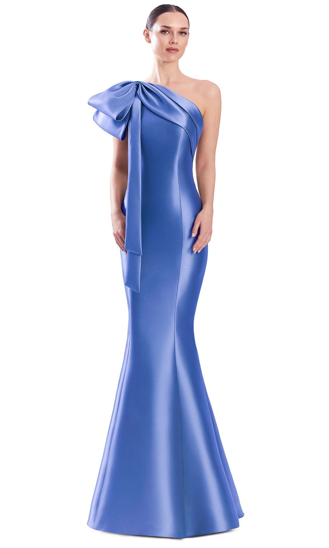 Alexander by Daymor 3340F26 - Mermaid One Shoulder Evening Gown