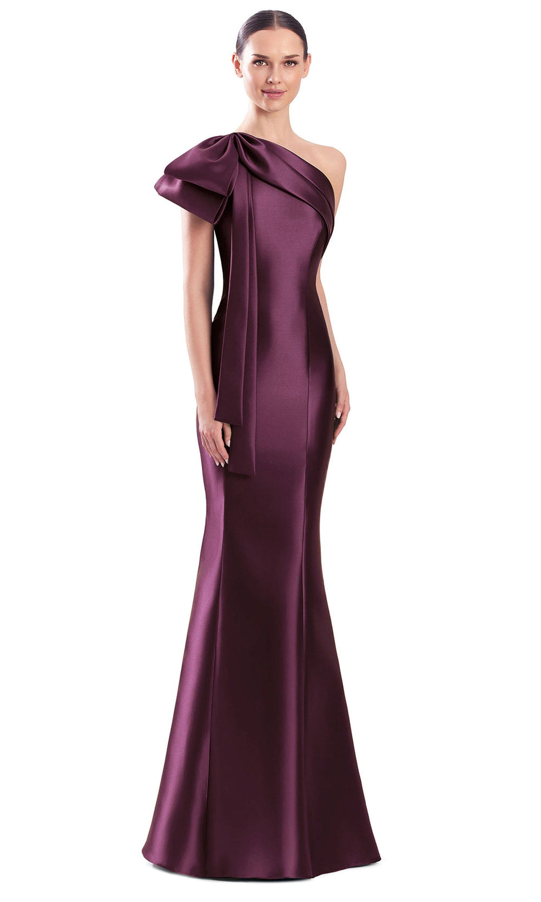 Alexander by Daymor 3340F26 - Mermaid One Shoulder Evening Gown