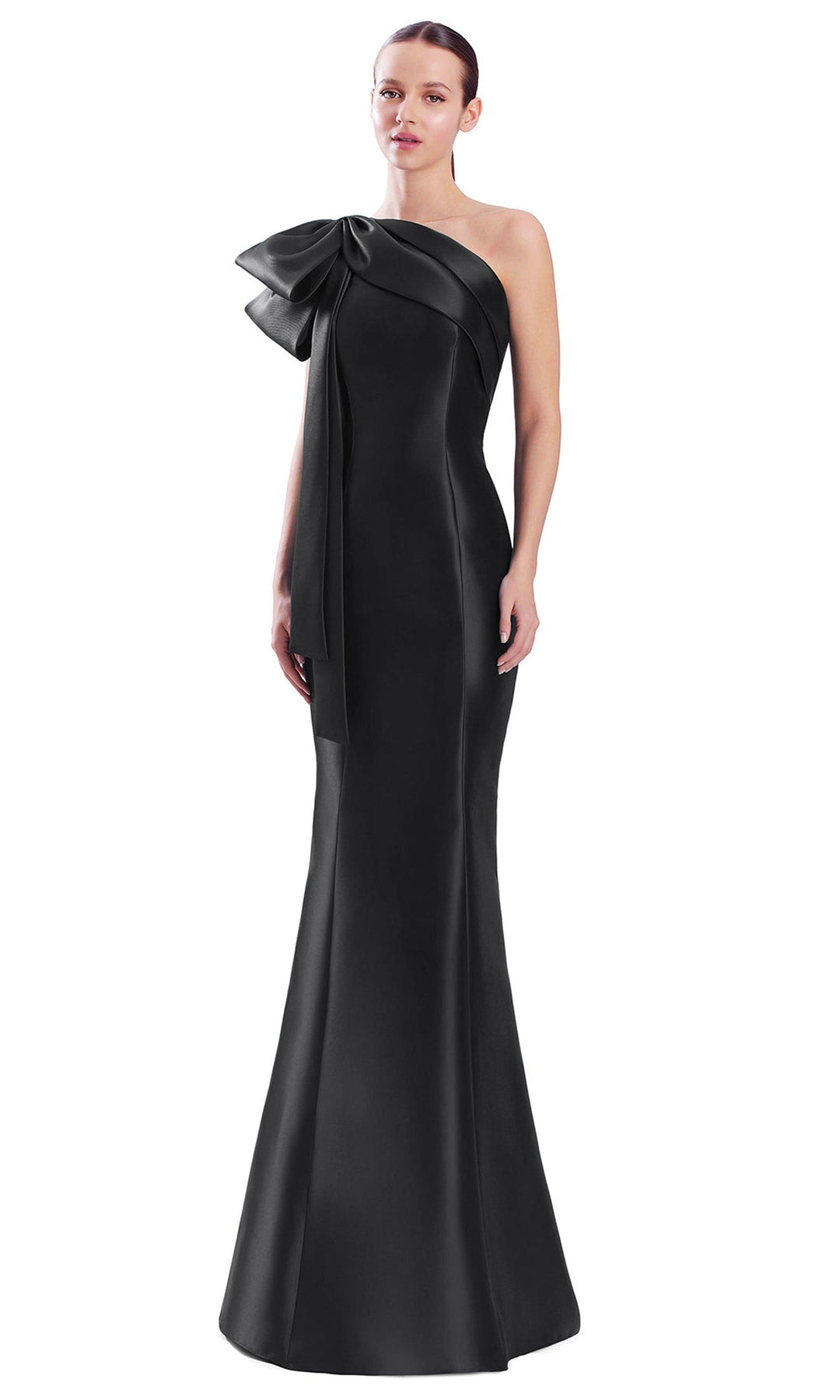 Alexander by Daymor 3340F26 - Mermaid One Shoulder Evening Gown