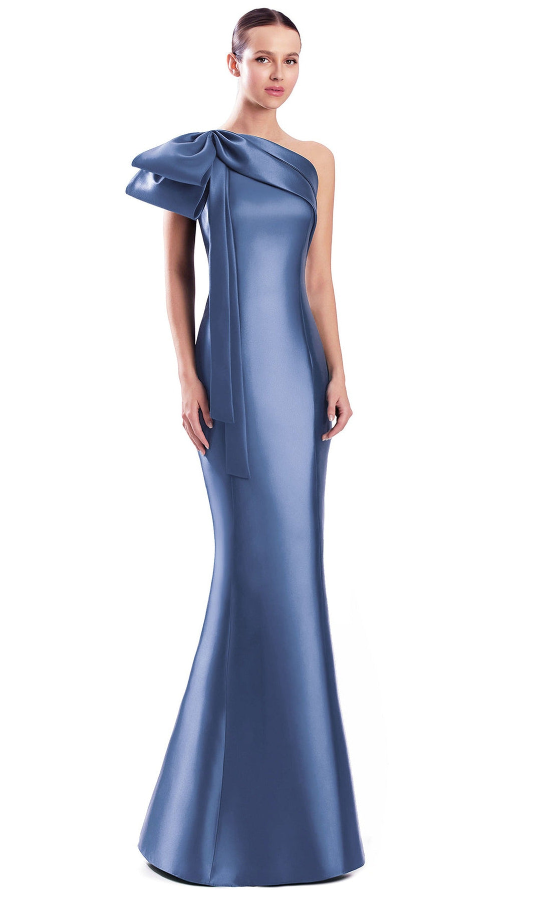 Alexander by Daymor 3340F26 - Mermaid One Shoulder Evening Gown