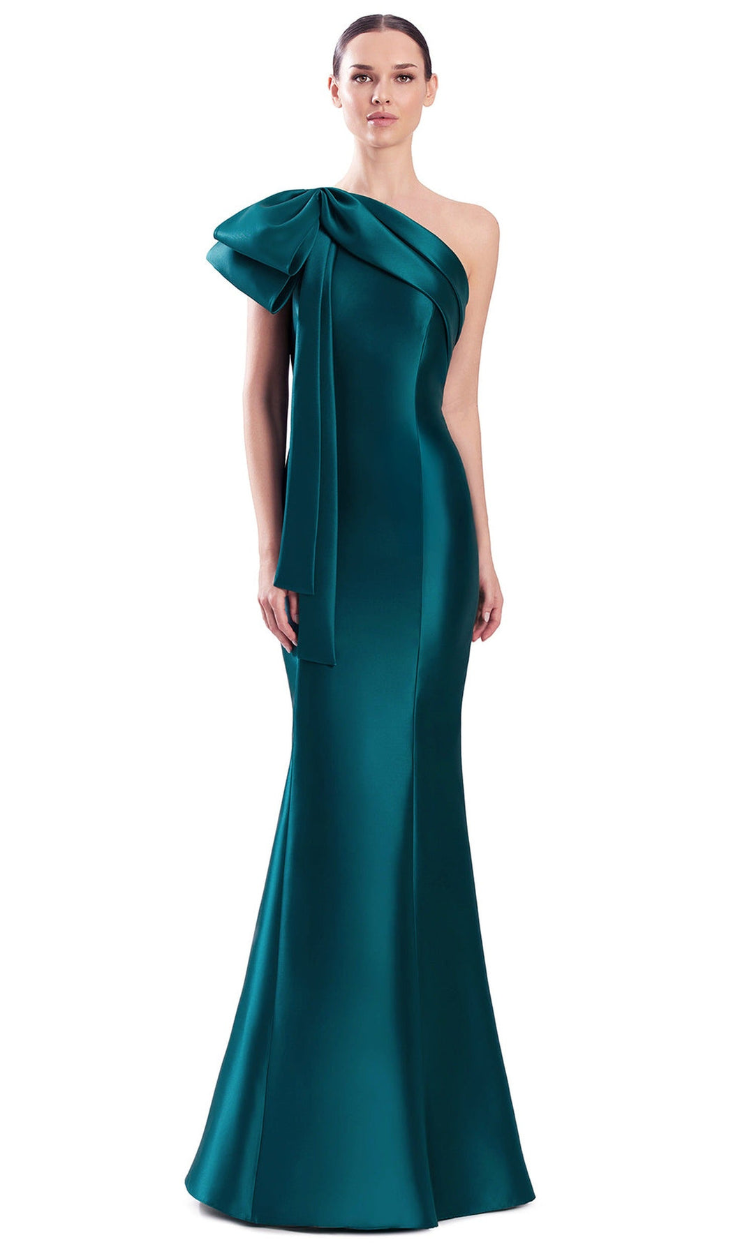 Alexander by Daymor 3340F26 - Mermaid One Shoulder Evening Gown