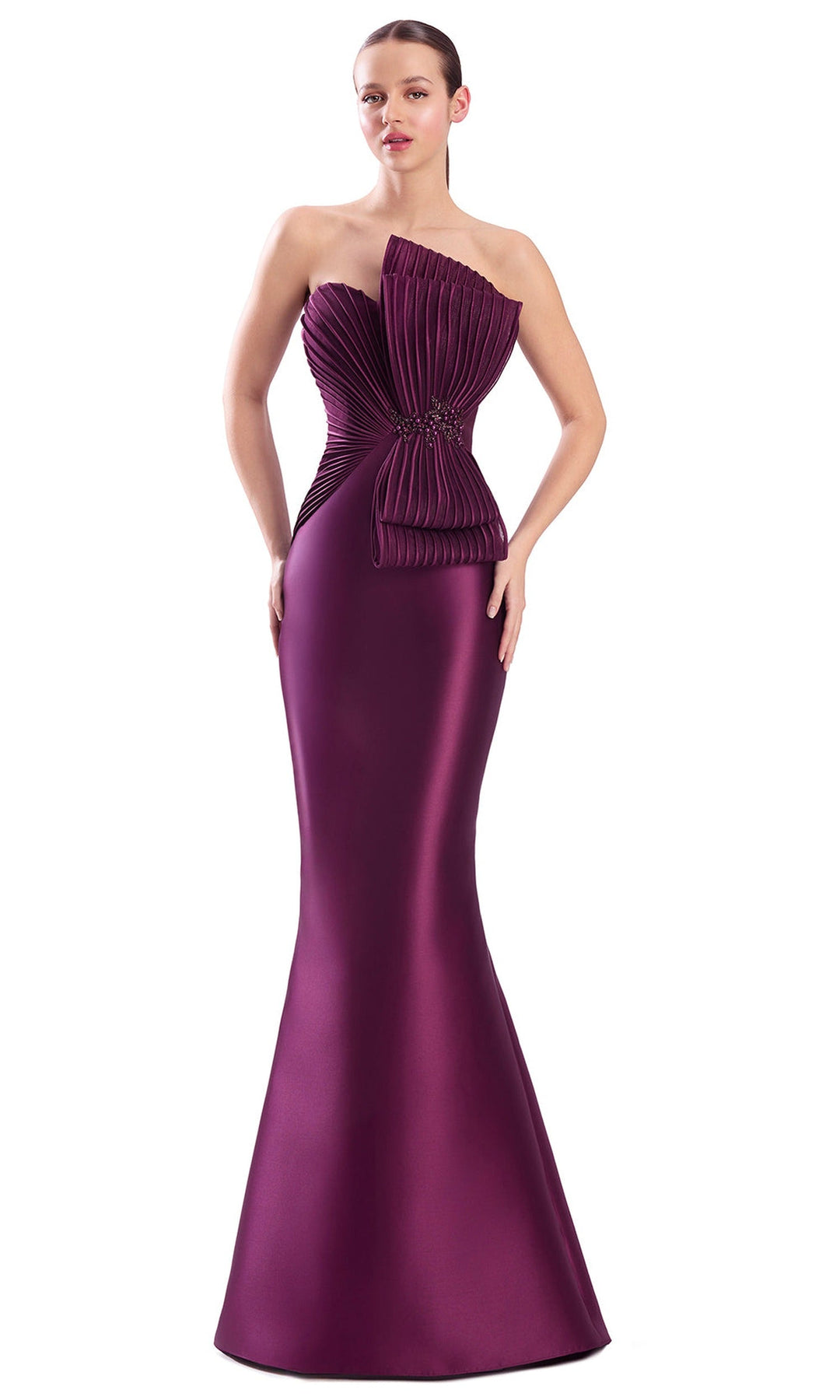 Alexander by Daymor 3351F26 - Draped Prom Gown