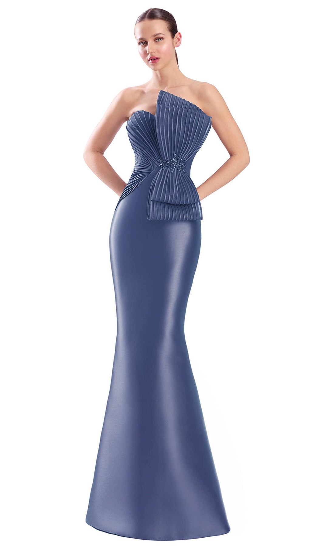 Alexander by Daymor 3351F26 - Draped Prom Gown