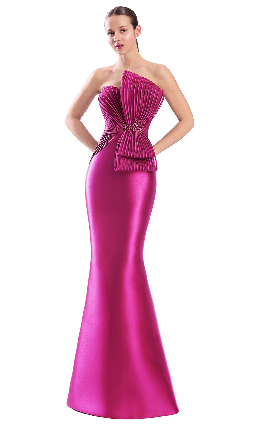 Alexander by Daymor 3351F26 - Draped Prom Gown