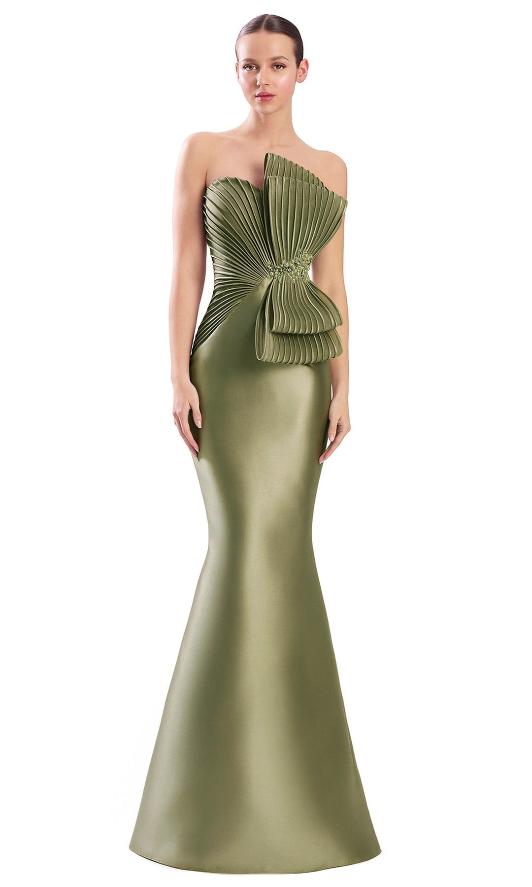 Alexander by Daymor 3351F26 - Draped Prom Gown