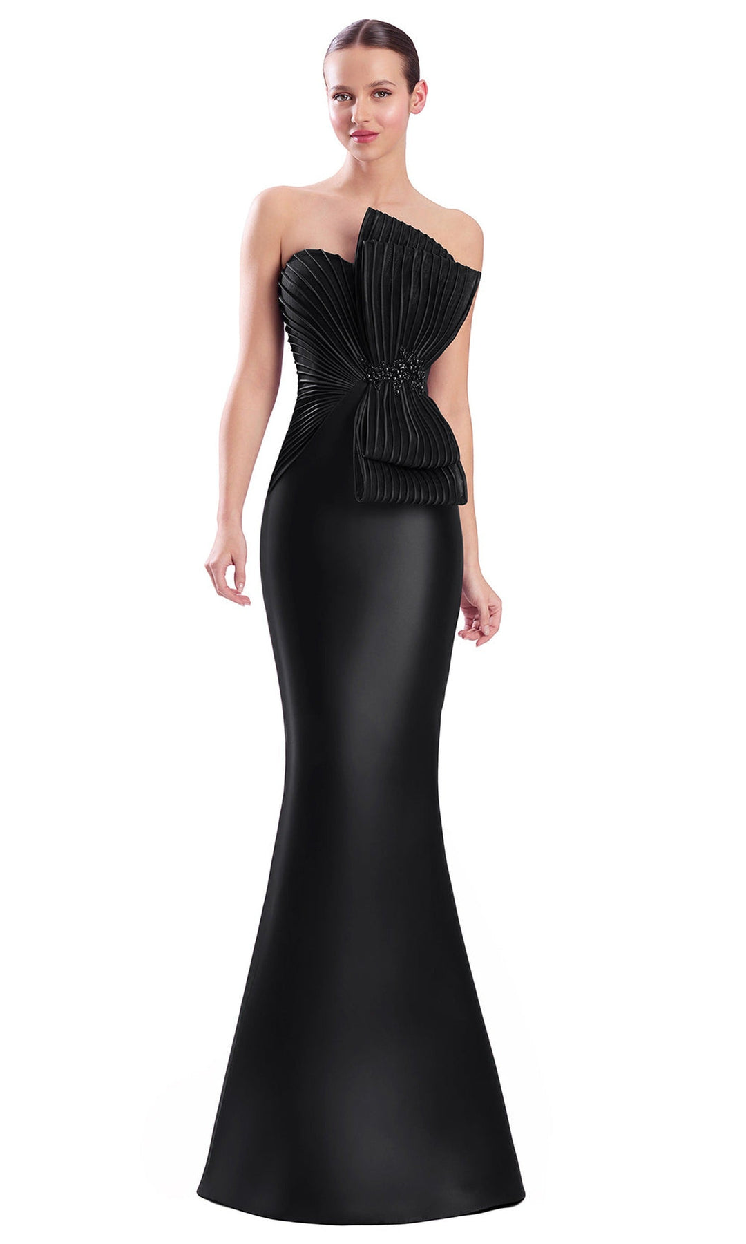 Alexander by Daymor 3351F26 - Draped Prom Gown