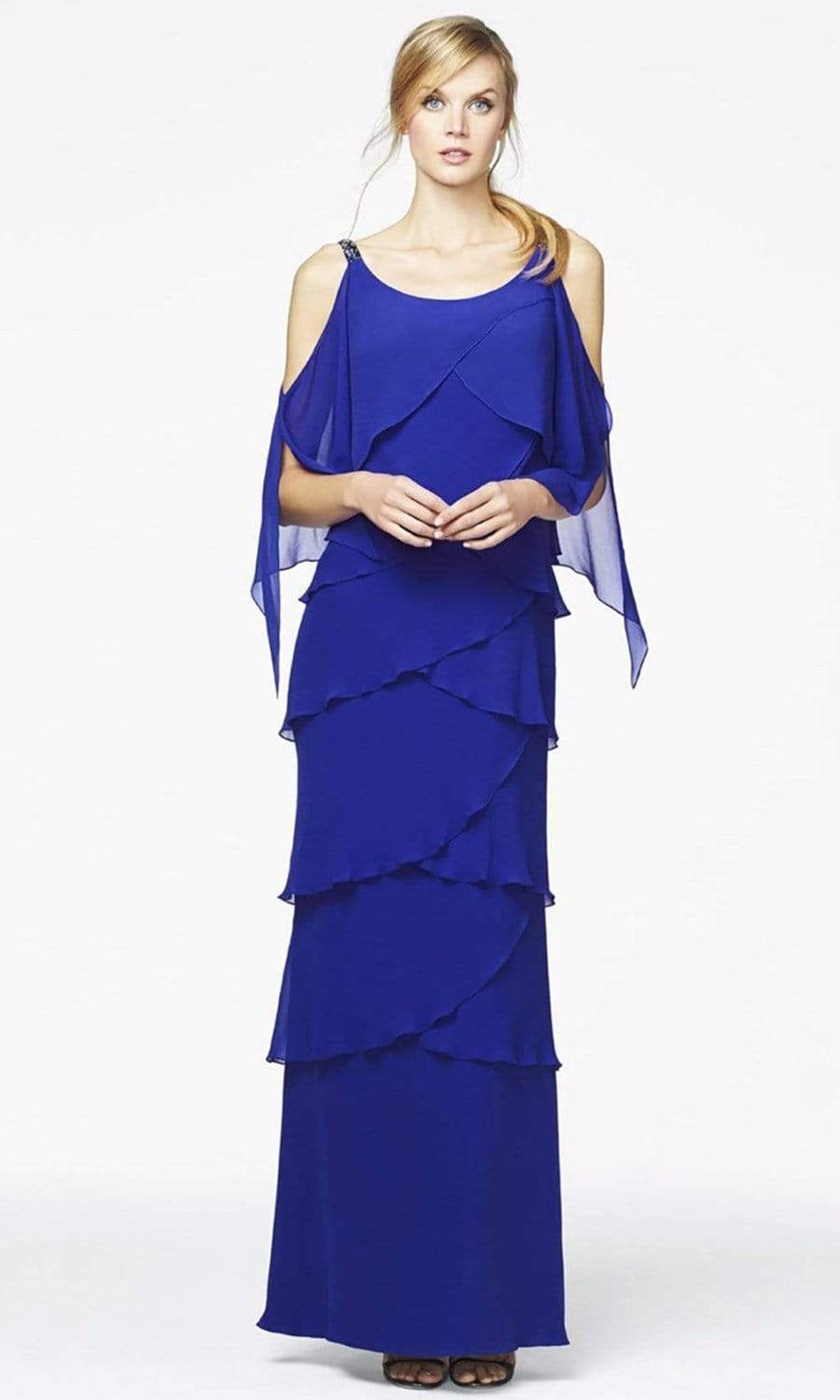 Alexander by Daymor - 371 Scoop Neck Sheath Dress CCSALE