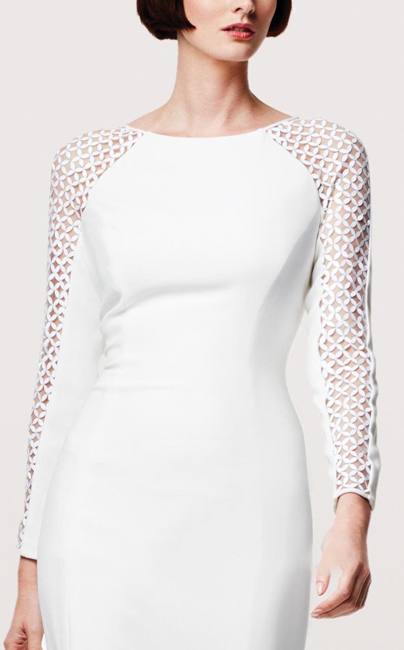 Alexander by Daymor - Dazzling Diamond Sleeved Evening Dress 161 Mother of the Bride Dresses