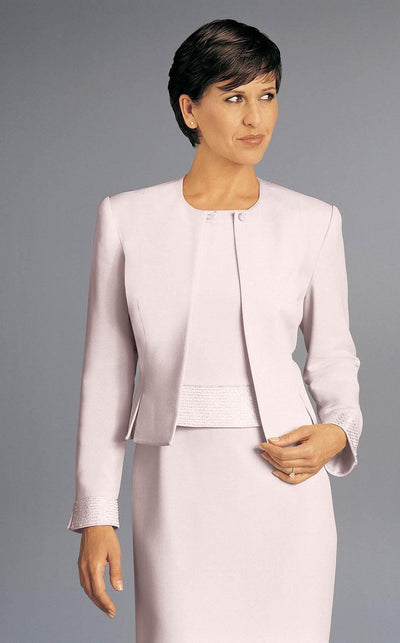 Alexander by Daymor - Jewel Dress with Ornate Cuffed Jacket 702109 Mother of the Bride Dresses