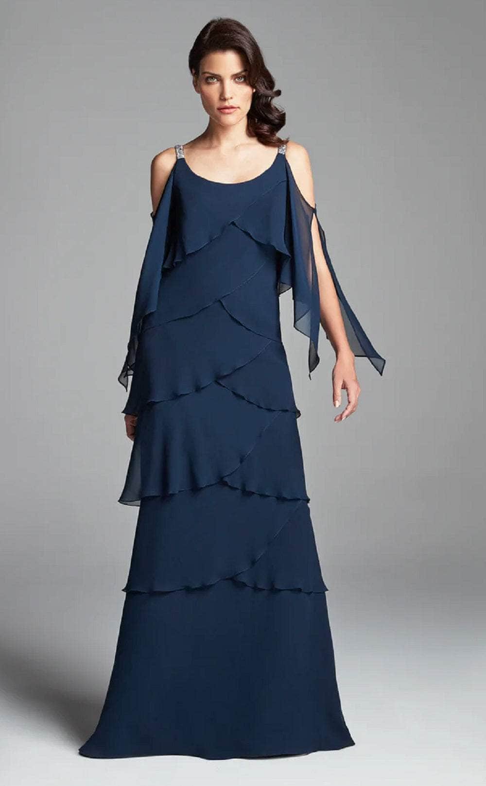 Alexander by Daymor - Scoop Neck Dress 371 Mother of the Bride Dresses