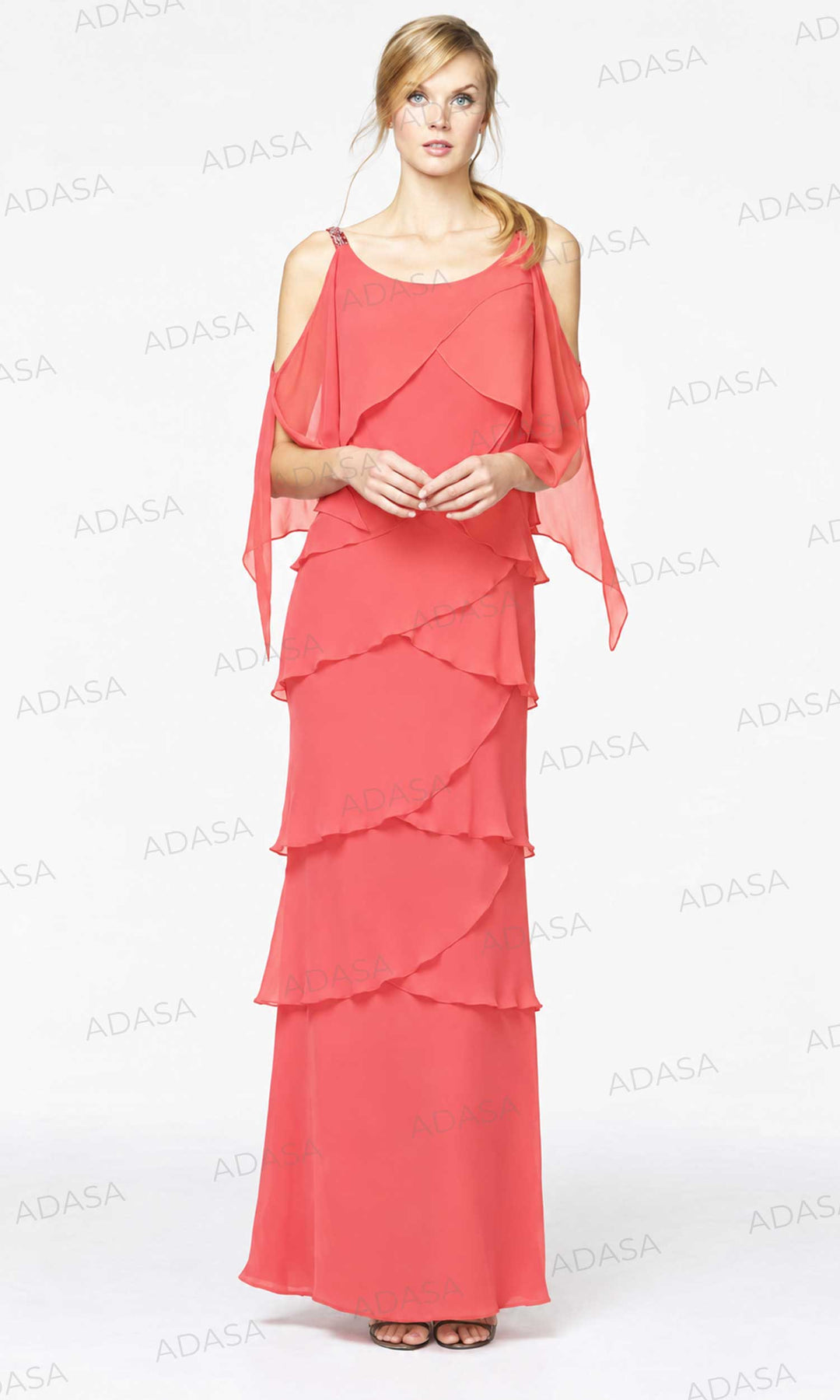 Alexander by Daymor - Scoop Neck Sheath Dress 371