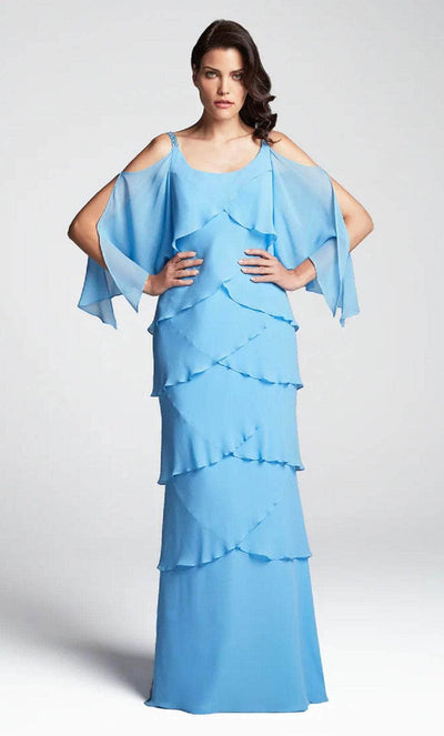 Alexander by Daymor - Scoop Neck Sheath Dress 371 Mother of the Bride Dresses