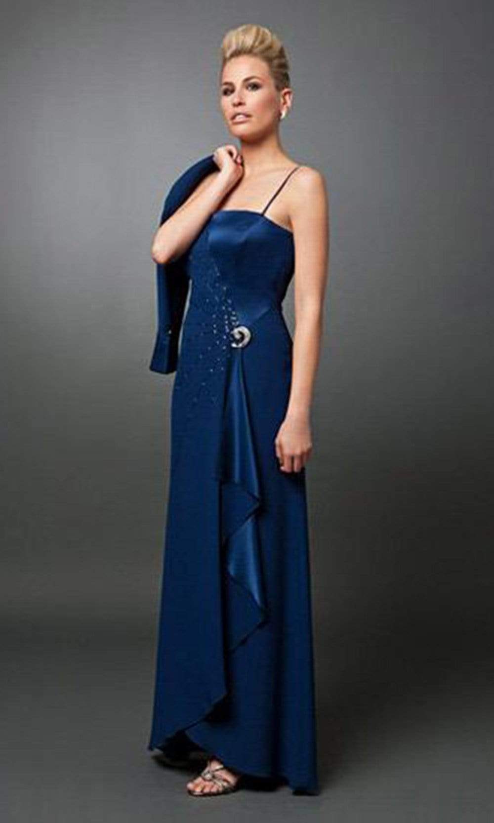 Alexander by Daymor - Two-Piece A-Line Dress with Matching Bolero 702006 Mother of the Bride Dresses