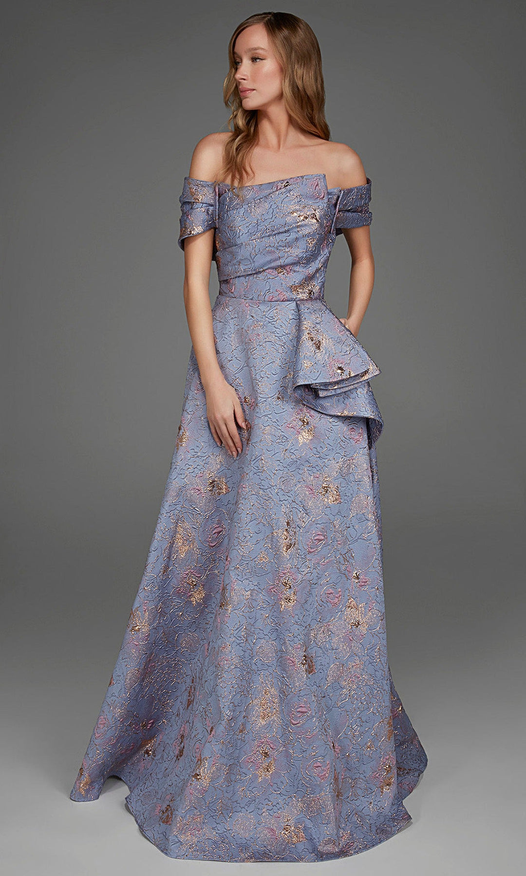Alyce Paris 27893 Off Shoulder  Dress