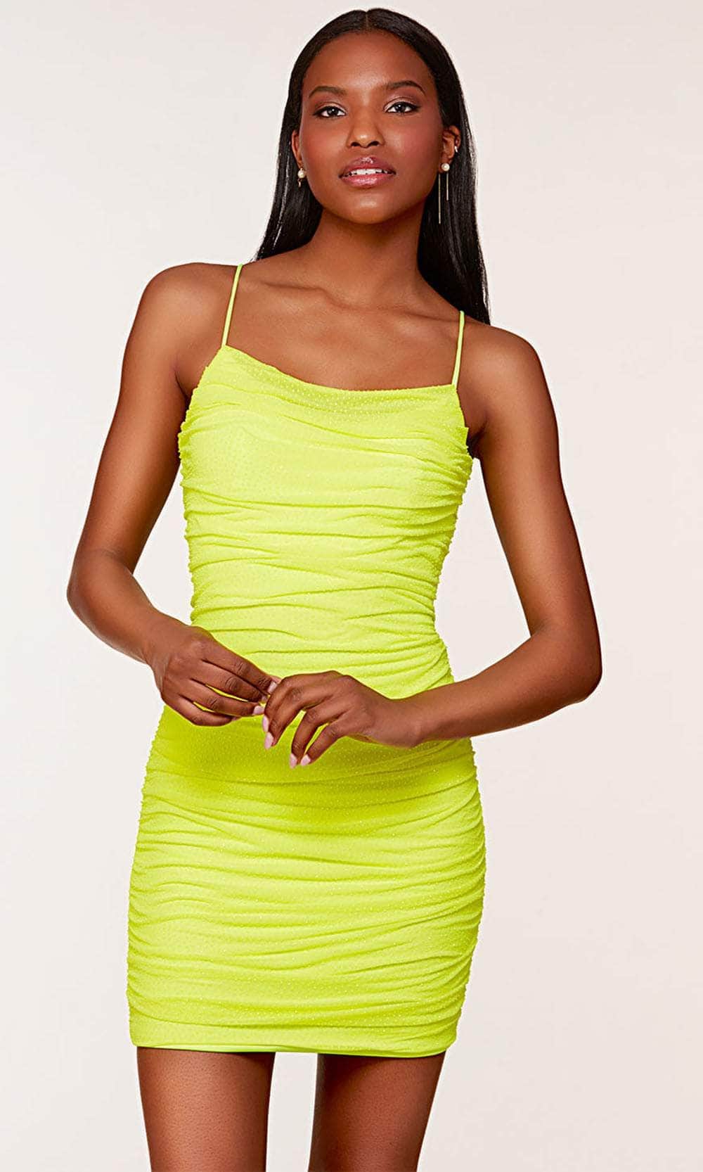 Alyce Paris 4733 - Embellished Cocktail Dress Homecoming Dresses