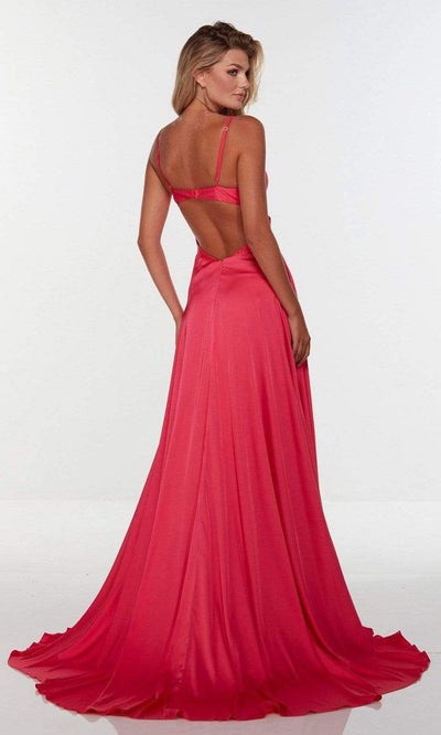 Alyce Paris - 61140 Long Cutout Accented Gown Special Occasion Dress