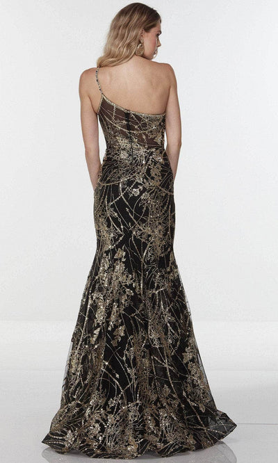 Alyce Paris 61223 - Sleeveless Asymmetric Evening Dress Special Occasion Dress
