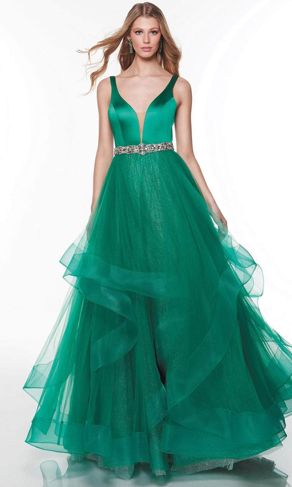 Alyce Paris 61284 - Sleeveless A-Line Long Gown Special Occasion Dress