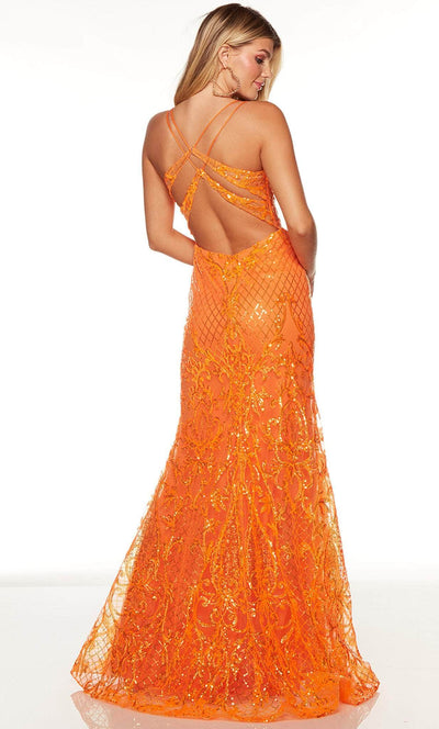 Alyce Paris 61330 - Strappy Back Sequin Prom Gown Special Occasion Dress