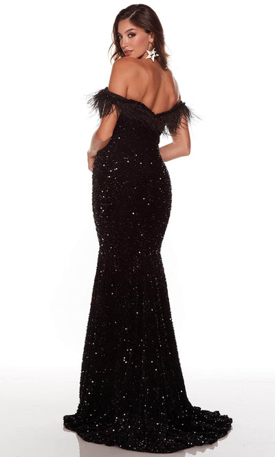 Alyce Paris 61373 - Feathered Sweetheart Sequin Prom Gown Special Occasion Dress