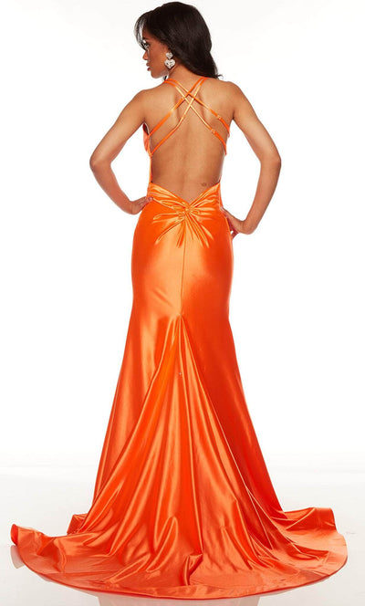 Alyce Paris 61437 - Satin Prom Dress Special Occasion Dress