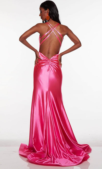 Alyce Paris 61437 - Satin Prom Dress Special Occasion Dress