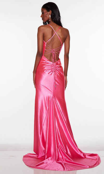 Alyce Paris 61438 - Lace Up Style Prom Dress Special Occasion Dress