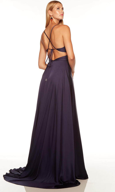 Alyce Paris 61460 - Deep V-Neck Cutout Prom Gown Special Occasion Dress