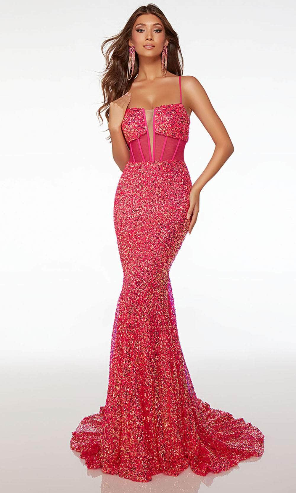 Alyce Paris 61503 - Corset Sequin Prom Dress Special Occasion Dresses